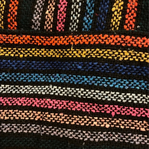 Fall Poncho 🍁 ✨ - Picture 3 of 3